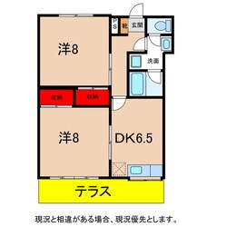 グリーンハイツ高森の物件間取画像